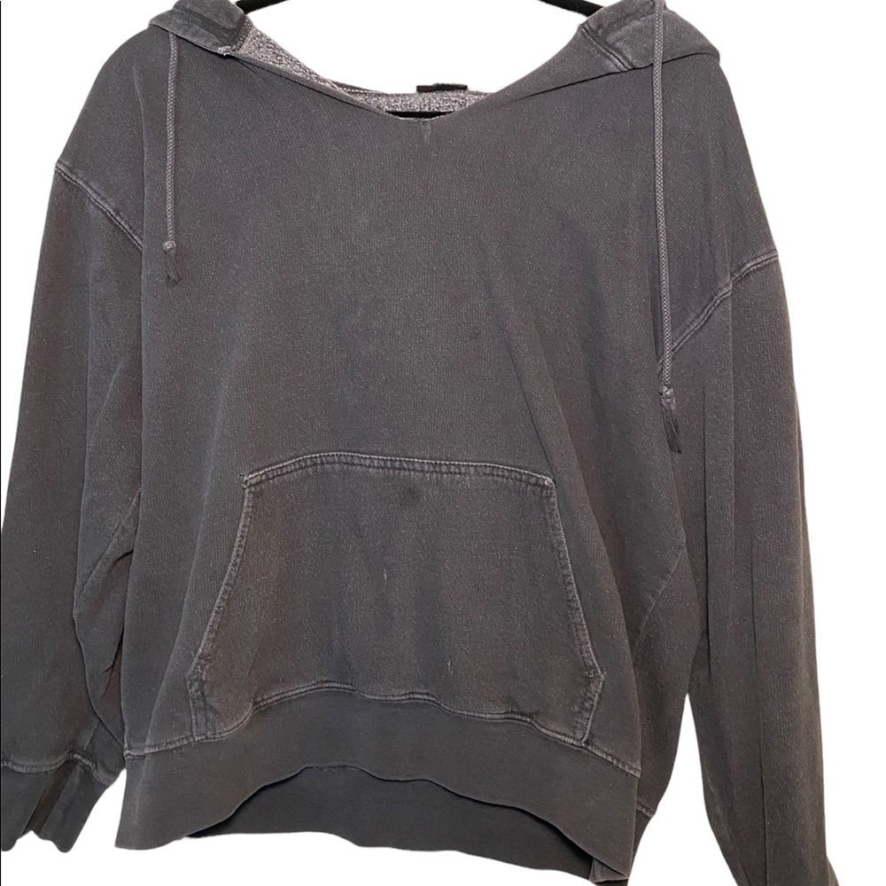 Brandy Melville grey sweatshirt